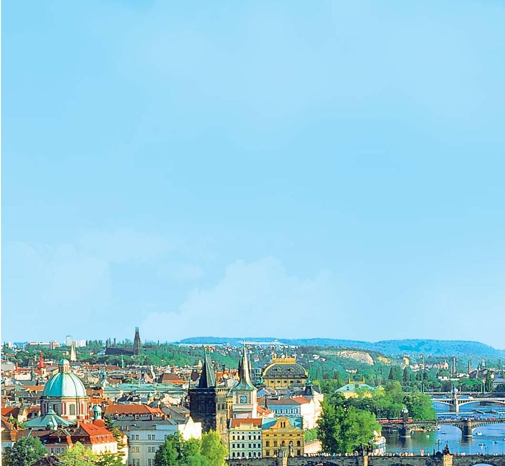 Prague Thursday and Friday, October 12 and 13 On the guided walking tour, explore the diverse cultural legacy of Prague, celebrated for its splendid combination of Gothic, Renaissance and Baroque