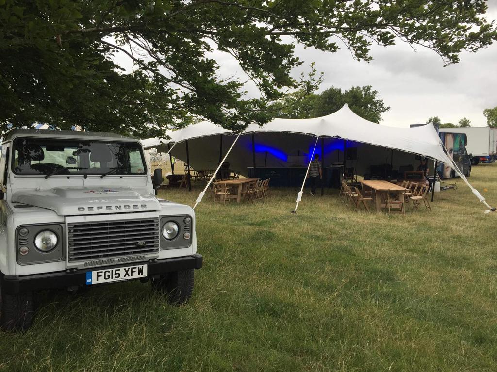 The Cambridge Tent Company specialise in hiring beautiful stretch tents for you to make amazing party spaces for your event.