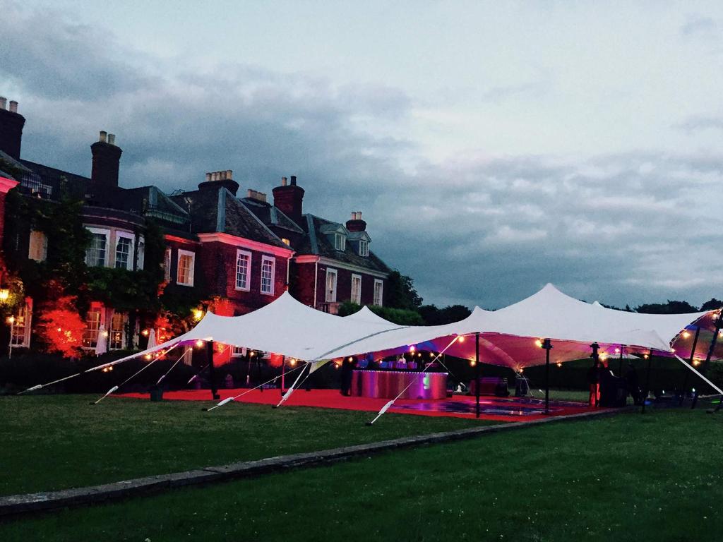 Make your corporate event eye-catching and leave a lasting impression with one of our stretch tents.