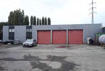 600 sq m External warehouse