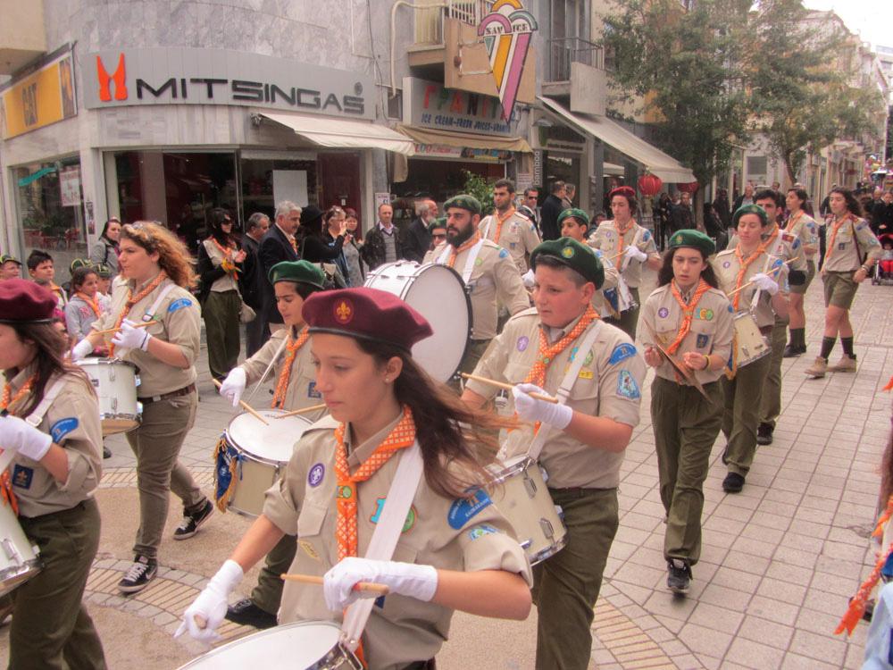 celebration of the Centenary of Scouting in Cyprus.
