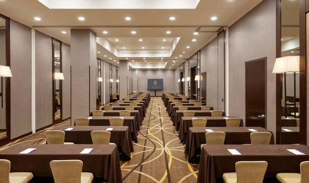 Hillsboro Room Serving as the heart of the entire event space area, the Hillsboro room(s) are utilitarian spaces, as capable as they