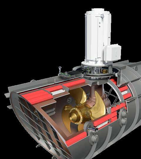 LTC 2750 1,900 kw Brunvoll bow thrusters complete with control systems.