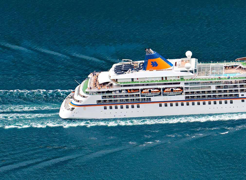 HAPAG- Hapag-Lloyd chose Brunvoll The Europa 2 complements Hapag-Lloyd s Europa in the luxury cruise