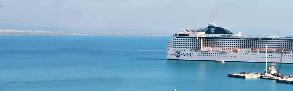 is the world s second largest cruise company, operating