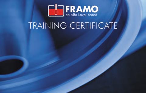 On Board Training Particularly good results have been achieved by On Board Training, where an experienced person from Framo Training Team will especially highlight the following subjects: Theoretical