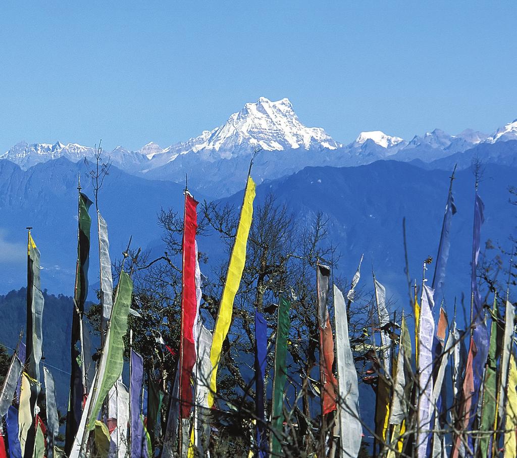 HIMALAYAN KINGDOMS: NEPAL & BHUTAN November 27-December 11, 2018 15 days from $6,072 total price from Boston, New