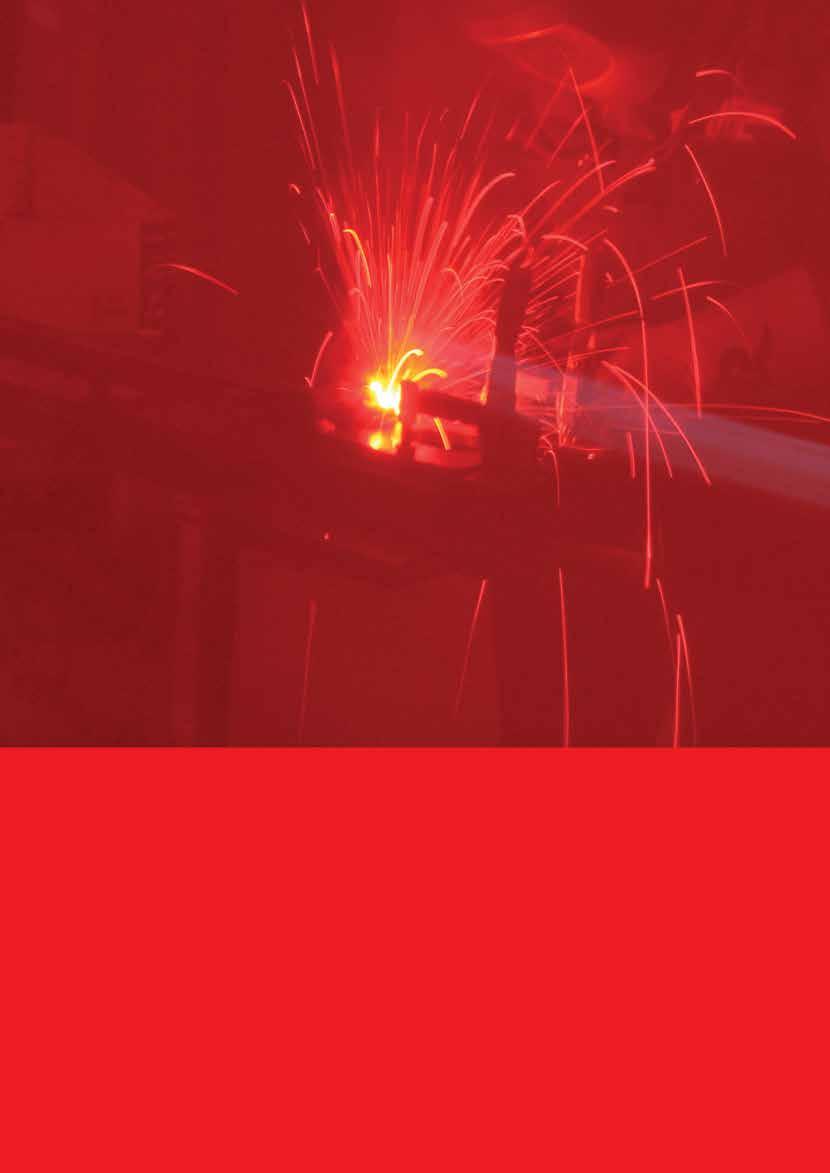 LEADING IN WELDING SAFETY