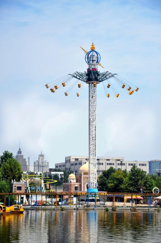 (Section A) China A) China 7. Super Swing Super Swing is 48-metre-high, like a huge mushroom from outside.