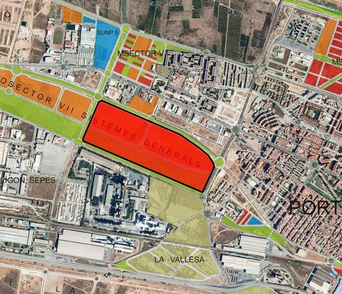 Amusement Park project is arranged to be located in the east of city, Valencia, with a total area of nearly 435 acres.