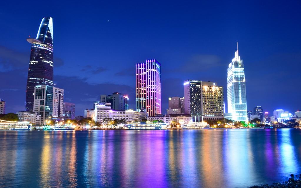 HO CHI MINH CITY FACTS 8 million people Temperature- 80s year