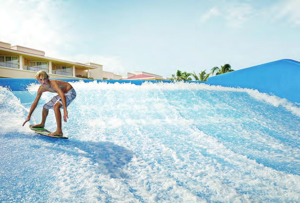 THE FLOWRIDER FACTOR When you choose FlowRider you choose peace of mind knowing that you are purchasing the best stationary surf wave attraction available on the market.