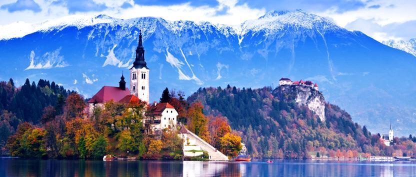 04 TH JUNE LJUBLJANA BLED LJUBLJANA MORNING TRANSFER TO BLED BY COACH ONLY S/S TOUR IN BLED WITH ESG RETURN PLETNA BOAT RIDE ST MARY CHURCH ON BLED ISLAND A sightseeing tour of Bled features the