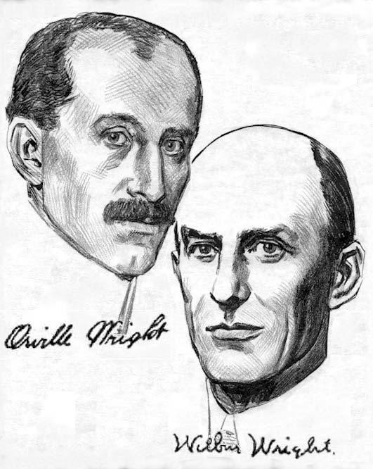 On December 17, 1903, Orville and Wilbur Wright, two brothers from