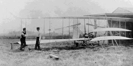 invention of the airplane was a painstaking and dangerous endeavor that