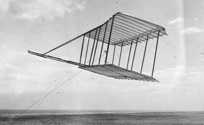 Chanute is an accomplished engineer and the co-designer of the Chanute-Herring Double- Decker, a biplane glider on which the Wrights will base their first aircraft designs.