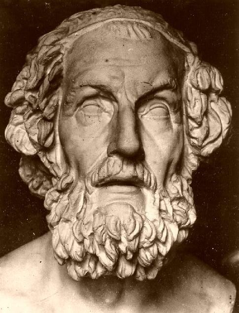 THE ODYSSEY by Homer THE AUTHOR The two great epic poems of ancient Greece, the Iliad and the Odyssey, have always been attributed to a shadowy figure by the name of Homer.