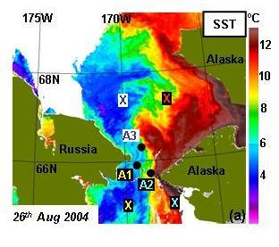, 2010]; are ~ 1/3 rd of the freshwater input to the Arctic [Aagaard and Carmack, 1989; Woodgate and Aagaard, 2005; Woodgate et al.
