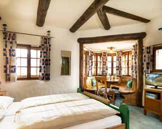 For this purpose, the Bellevue Alm Guesthouse offers 10 cosy double