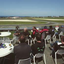 KEY FEATURES 2016 Australian Motorcycle Grand Prix Winner Trophy visit Full hot buffet lunch, morning and afternoon tea Beer, wine, cider, sparkling, soft