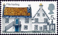 Commemorative Issues - Six sets issued in 1970. 1970/01 British Rural Architecture, issued 11 th February 1970.