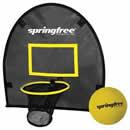 SPRINGFREE Accessories FlexrHoop - $365.00 extra The FlexrHoop adds a whole new element of fun to the trampoline.