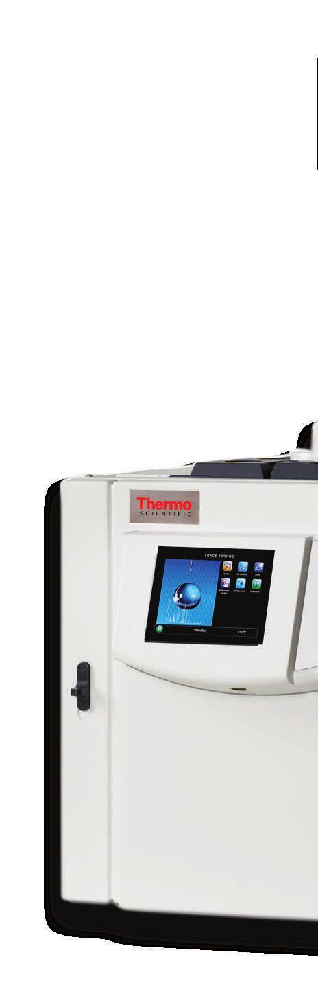The Thermo Scientific TRACE 10 Series Gas Chromatograph is the latest technology to simplify workflow and increase analytical performance in QA/QC and routine laboratories.