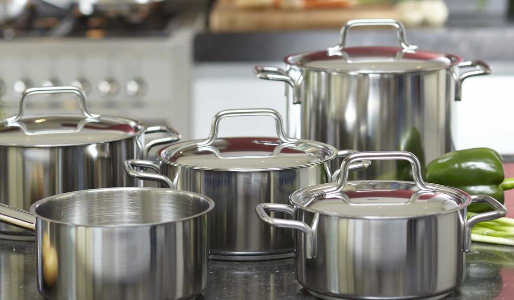 Apollo 7-Ply Stainless Steel Cookware MADE IN BELGIUM Made in Belgium Technology adapted to the cooking method InductoBase - 4.