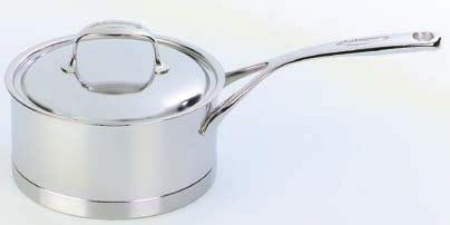 5-qt Sauce Pot w/ Lid 40850-655 6-pc Cookware Set Proline 9.4" Fry Pan 3.