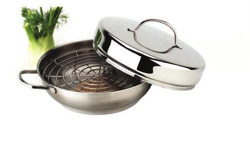 8-qt Stainless Steel Asparagus/Pasta Cooker Set Stock Pot