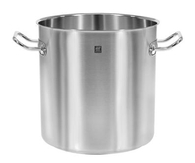 ZWILLING Commercial 3-Ply Sandwich Base DESCRIPTION SIZE/CAPACITY DIAMETER HEIGHT ITEM NUMBER Stock Pots 6.