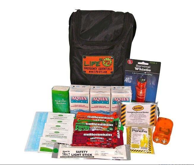Emergency Kit for your Office: It is recommended that seeing a disaster can happen at any time that you have something with you at your work.