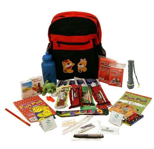 Child Comfort Emergency Kit: There is one type of kit that a couple companies offer.
