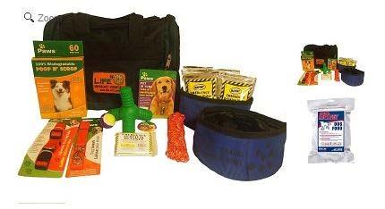 Pet Emergency Kit: Not only do you have yourself and family to prepare for but your pet(s) as well.