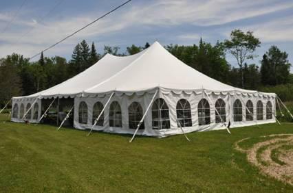 This information will cover the majority of tent and membrane structure installations seen in South