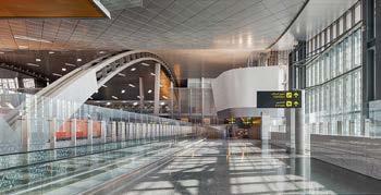Hamad International Airport Doha, Qatar Owner: Hamad International Airport Steering Committee Program Value: Confidential Program Scope of Work The project involved the construction of the new North