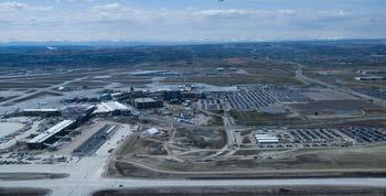 Calgary International Airport Calgary, Alberta, Canada Owner: Calgary Airport Authority Program Value: USD $620 Million Program Scope of Work The work included the construction of a new runway,