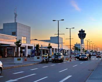The new airport opened in 2001, with a capacity of 21 million passengers per year. It constituted one of the largest infrastructure projects in Greece s history.