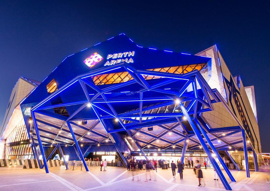 IN 2013, THE AUSTRALIAN INSTITUTE OF ARCHITECTS NAMED PERTH ARENA AUSTRALIA S BEST