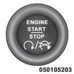 Korišćenje priveska sa integrisanim ključem (Tip Start Saveti za pokretanje) Uobičajeno pokretanje hladnog ili toplog motora se postiže bez pumpanja ili pritiska na pedalu gasa.
