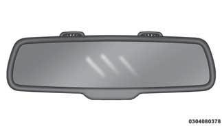 Zaslepljivanje vozača se može ublažiti pomeranjem male kontrole ispod ogledala u položaj za noćnu upotrebu (ka zadnjem delu vozila).