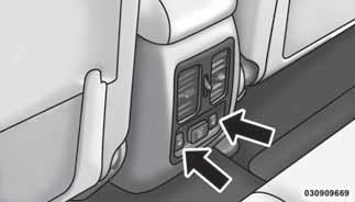 Pritisnite dugme za sedište sa grejanjem treći put da biste isključili elemente za grejanje.