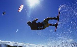 You will be taking lessons with every day kitesurfers so you can