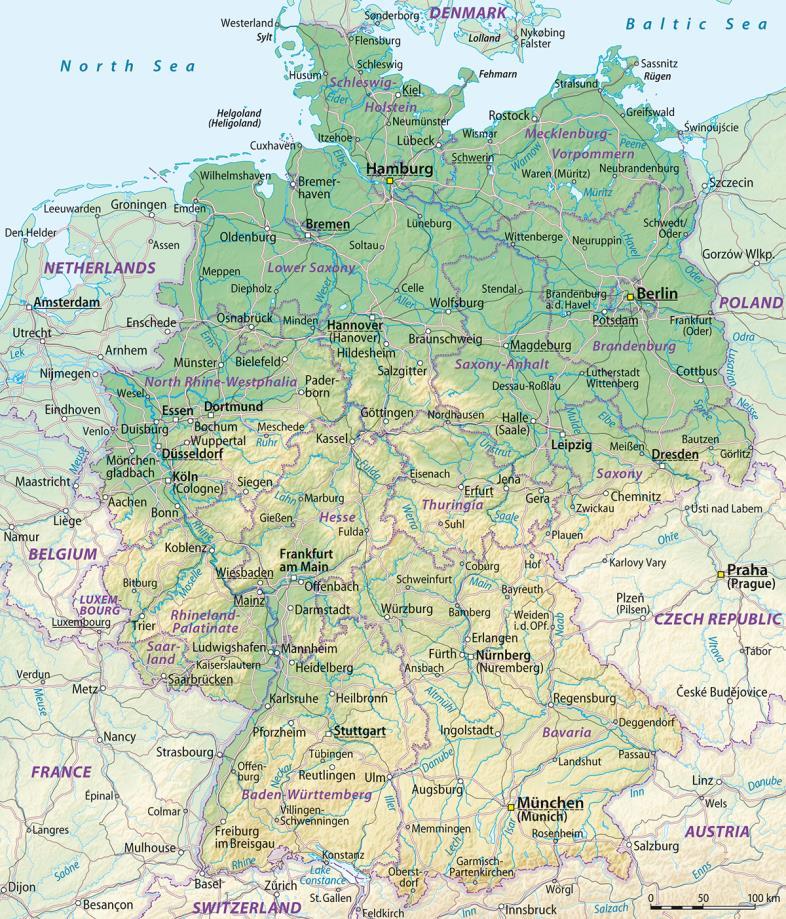 Rhine-Westphalia (NRW), Germany Population