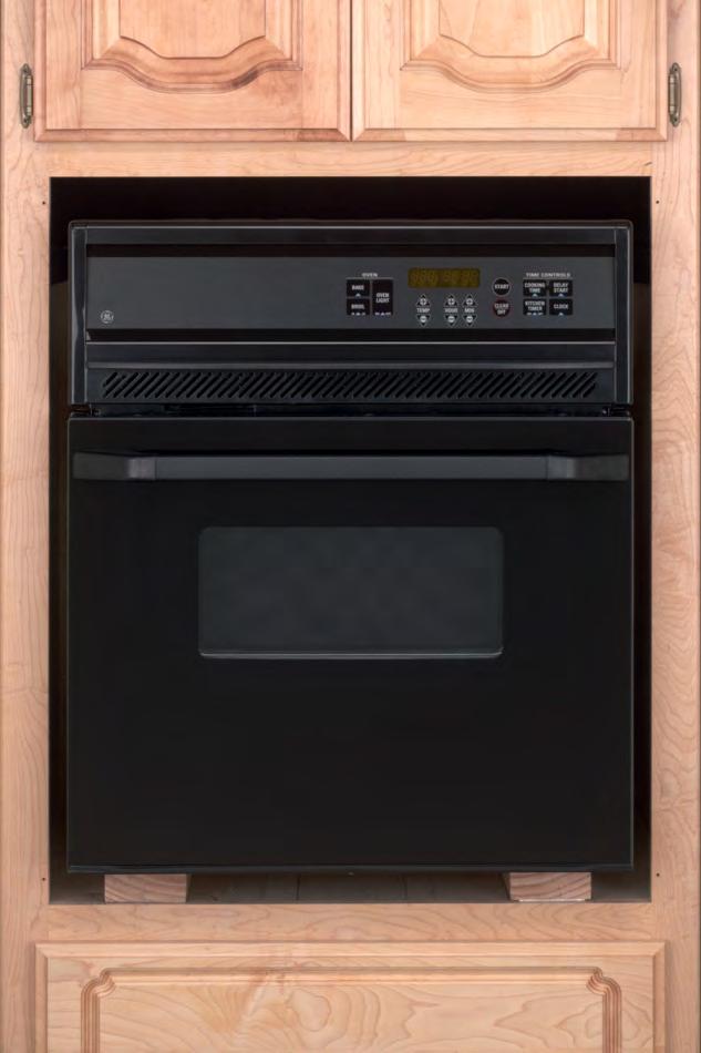 OVEN RINGS OVEN RINGS Thermal Oven Rings Used when an existing cabinet opening is larger than the