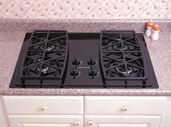 COOKTOP TRIM-KITS COOKTOP TRIM-KITS One-piece seamless kits Designed to fit almost any countertop opening Allows a wide variety of cooktop choices For use when installing almost any desired cooktop