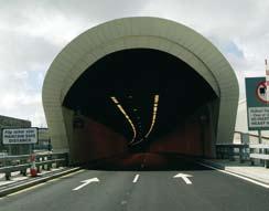 Port Tunnel Immediate access.