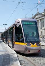 The Luas Cross City Line is currently under construction and this will further improve this excellent service.