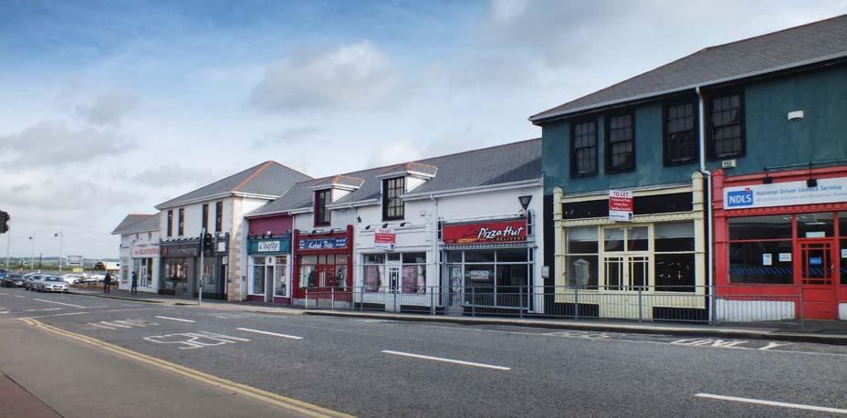 REDMOND SQUARE SHOPPING CENTRE DUNNES ALWAYS BET STORES ETTER VALUE Located in Wexford Town opposite Dunnes Stores and benefits from excellent frontage onto one of the main arterial routes into the
