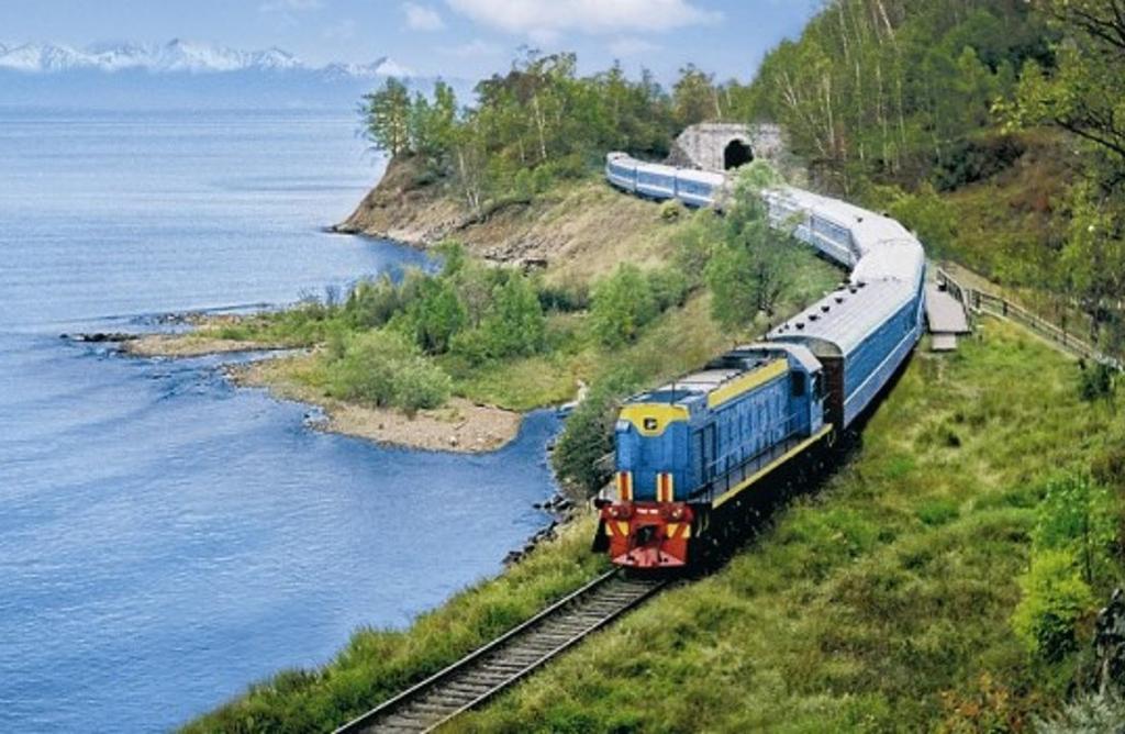 private shower and toilet en suite or 2 persons per cabin, private shower and toilet en suite In order to realize optimal timings on the heavily used Trans-Siberian railway line, our private train on